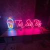Đèn LED Neon Trà Sữa - Decor Cửa Hàng Siêu Đẹp, Dễ Hút Khách, Giá Chỉ 80.000₫ 2