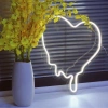 Đèn LED Neon Trái Tim Tan Chảy - Thiết Kế Tùy Chỉnh Đa Màu, Giá chỉ 40.000 VND 4