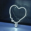 Đèn LED Neon Trái Tim Tan Chảy - Thiết Kế Tùy Chỉnh Đa Màu, Giá chỉ 40.000 VND 5