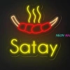 Đèn LED Neon Trang Trí Đồ Ăn Decor Nhà Hàng - Treo Tường Nhiều Mẫu, Kèm Nguồn & Miếng Dán, Giá 369.000₫ 4