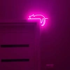 Đèn LED Neon Trang Trí Hình Mèo Lười Treo Tường - Kèm Nguồn & Miếng Dán - Giá 50.000₫ 2