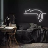 Đèn LED Neon Trang Trí Hình Mèo Lười Treo Tường - Kèm Nguồn & Miếng Dán - Giá 50.000₫ 6