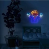 Đèn LED Neon Trang Trí Hình Quý Ông Treo Tường - Nhiều Mẫu, Kèm Nguồn & Miếng Dán, Giá Ưu Đãi 529k 7