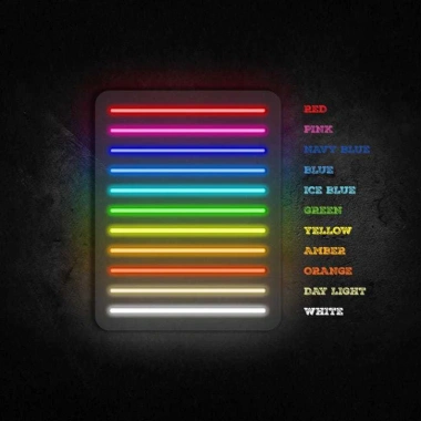Đèn LED Neon Trang Trí Hình Quý Ông Treo Tường - Nhiều Mẫu, Kèm Nguồn & Miếng Dán, Giá Ưu Đãi 529k
