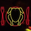 Đèn LED Neon Trang Trí Món Ăn Treo Tường, Decor Nhà Hàng Quán Ăn, Nhiều Mẫu Kèm Nguồn và Miếng Dán – Giá 329.000₫ 7