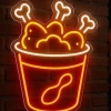 Đèn LED Neon Trang Trí Món Ăn Treo Tường, Decor Nhà Hàng Quán Ăn, Nhiều Mẫu Kèm Nguồn và Miếng Dán – Giá 329.000₫ 10