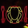 Đèn LED Neon Trang Trí Món Ăn Treo Tường, Decor Nhà Hàng Quán Ăn, Nhiều Mẫu Kèm Nguồn và Miếng Dán – Giá 329.000₫ 15
