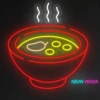 Đèn LED Neon Trang Trí Món Ăn Treo Tường, Decor Nhà Hàng Quán Ăn, Nhiều Mẫu Kèm Nguồn và Miếng Dán – Giá 329.000₫ 17