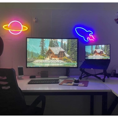 Đèn LED Neon Trang Trí Phòng Ngủ – Ánh Sáng Mềm Mại, Tiết Kiệm Năng Lượng, Giá 90.000đ 5 Đèn LED Neon Trang Trí Phòng Ngủ – Ánh Sáng Mềm Mại, Tiết Kiệm Năng Lượng, Giá 90.000đ 5