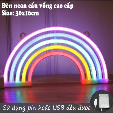 Đèn LED Neon Trang Trí Phòng Ngủ – Ánh Sáng Mềm Mại, Tiết Kiệm Năng Lượng, Giá 90.000đ 7 Đèn LED Neon Trang Trí Phòng Ngủ – Ánh Sáng Mềm Mại, Tiết Kiệm Năng Lượng, Giá 90.000đ 7