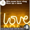 Đèn LED Neon Trang Trí Phòng Ngủ – Ánh Sáng Mềm Mại, Tiết Kiệm Năng Lượng, Giá 90.000đ 12
