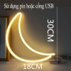 Đèn LED Neon Trang Trí Phòng Ngủ – Ánh Sáng Mềm Mại, Tiết Kiệm Năng Lượng, Giá 90.000đ 17