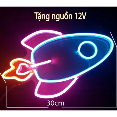 Đèn LED Neon Trang Trí Phòng Ngủ – Ánh Sáng Mềm Mại, Tiết Kiệm Năng Lượng, Giá 90.000đ 24 Đèn LED Neon Trang Trí Phòng Ngủ – Ánh Sáng Mềm Mại, Tiết Kiệm Năng Lượng, Giá 90.000đ 24