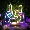 Đèn LED Neon trang trí phòng ngủ treo tường - Nhiều mẫu livestream, quà sinh nhật, kèm nguồn và miếng dán - Chỉ 80.000 5