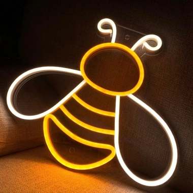 Đèn LED Neon trang trí phòng ngủ treo tường - Nhiều mẫu livestream, quà sinh nhật, kèm nguồn và miếng dán - Chỉ 80.000