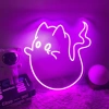 Đèn LED Neon trang trí phòng ngủ treo tường - Nhiều mẫu livestream, quà sinh nhật, kèm nguồn và miếng dán - Chỉ 80.000 8