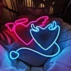 Đèn LED Neon trang trí phòng ngủ treo tường - Nhiều mẫu livestream, quà sinh nhật, kèm nguồn và miếng dán - Chỉ 80.000 10