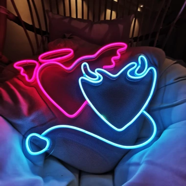Đèn LED Neon trang trí phòng ngủ treo tường - Nhiều mẫu livestream, quà sinh nhật, kèm nguồn và miếng dán - Chỉ 80.000 10 Đèn LED Neon trang trí phòng ngủ treo tường - Nhiều mẫu livestream, quà sinh nhật, kèm nguồn và miếng dán - Chỉ 80.000 10