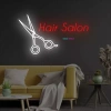 Đèn LED Neon Trang Trí Salon Tóc Treo Tường - Nhiều mẫu, kèm nguồn & miếng dán, chỉ 90.000₫ 2