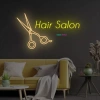 Đèn LED Neon Trang Trí Salon Tóc Treo Tường - Nhiều mẫu, kèm nguồn & miếng dán, chỉ 90.000₫ 4