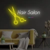 Đèn LED Neon Trang Trí Salon Tóc Treo Tường - Nhiều mẫu, kèm nguồn & miếng dán, chỉ 90.000₫ 7