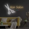 Đèn LED Neon Trang Trí Salon Tóc Treo Tường - Nhiều mẫu, kèm nguồn & miếng dán, chỉ 90.000₫ 8