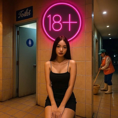 Đèn LED Neon Trang Trí Treo Tường 18 Mẫu - Kèm Nguồn & Miếng Dán, Giá 60.000 VND