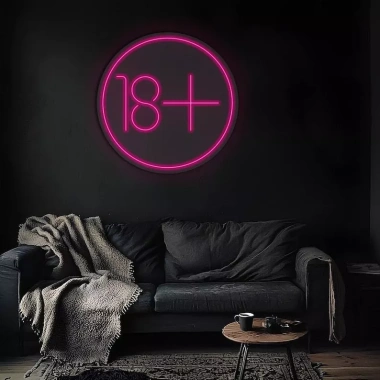 Đèn LED Neon Trang Trí Treo Tường 18 Mẫu - Kèm Nguồn & Miếng Dán, Giá 60.000 VND