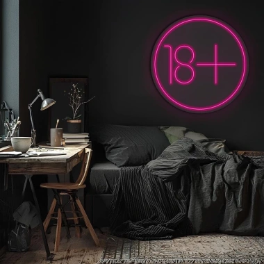 Đèn LED Neon Trang Trí Treo Tường 18 Mẫu - Kèm Nguồn & Miếng Dán, Giá 60.000 VND