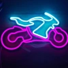 Đèn LED Neon Trang Trí Xe Máy Treo Tường, Kèm Nguồn & Miếng Dán, Giá 389.000₫ 2