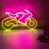 Đèn LED Neon Trang Trí Xe Máy Treo Tường, Kèm Nguồn & Miếng Dán, Giá 389.000₫ 3