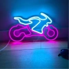Đèn LED Neon Trang Trí Xe Máy Treo Tường, Kèm Nguồn & Miếng Dán, Giá 389.000₫ 8