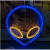 Đèn LED Neon treo tường đa mẫu cho phòng ngủ và game, kèm móc, dùng pin hoặc USB, chỉ 85.000₫ 9
