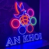 Đèn LED Neon tùy chỉnh tên chữ Decor dán tường phòng ngủ, quán bar, giá 9.000đ 7