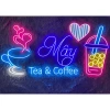 Đèn LED Neon Tùy Chỉnh Tên - Trang Trí Phòng Ngủ, Tường Quán Nhậu, Kèm Logo & Phụ Kiện, Giá 15.000đ 8