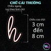 Đèn LED Neon Tùy Chỉnh Tên - Trang Trí Phòng Ngủ, Tường Quán Nhậu, Kèm Logo & Phụ Kiện, Giá 15.000đ 10