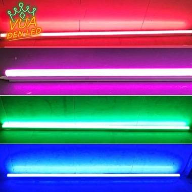 Đèn LED Neon Tuýp Thanh Liền 90/120cm Xanh Dương Hồng, Máng Dài, Giá Chỉ 119.000 VNĐ, Hot TikTok 2 Đèn LED Neon Tuýp Thanh Liền 90/120cm Xanh Dương Hồng, Máng Dài, Giá Chỉ 119.000 VNĐ, Hot TikTok 2
