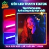 Đèn LED Neon Tuýp Thanh Liền 90/120cm Xanh Dương Hồng, Máng Dài, Giá Chỉ 119.000 VNĐ, Hot TikTok 3