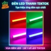 Đèn LED Neon Tuýp Thanh Liền 90/120cm Xanh Dương Hồng, Máng Dài, Giá Chỉ 119.000 VNĐ, Hot TikTok 4