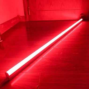 Đèn LED Neon Tuýp Thanh Liền 90/120cm Xanh Dương Hồng, Máng Dài, Giá Chỉ 119.000 VNĐ, Hot TikTok
