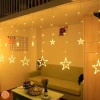 Đèn LED Ngôi Sao Treo Thả Nhấp Nháy Đa Màu – Tiệc, Noel, Sân Vườn, Quán Café 69.000đ 3