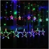 Đèn LED Ngôi Sao Treo Thả Nhấp Nháy Đa Màu – Tiệc, Noel, Sân Vườn, Quán Café 69.000đ 4