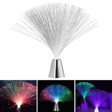 Đèn LED nhấp nháy 7 màu, Đèn lồng đá quý, Đèn sợi quang trang trí lễ hội – Giá 81.399₫