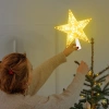 Đèn LED nhấp nháy ấm áp hình ngôi sao trang trí cây thông Noel - Giá 104.390 VND 3