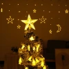 Đèn LED nhấp nháy ấm áp hình ngôi sao trang trí cây thông Noel - Giá 104.390 VND 4