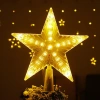 Đèn LED nhấp nháy ấm áp hình ngôi sao trang trí cây thông Noel - Giá 104.390 VND 5