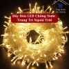 Đèn LED nháy 8 kiểu, dây 10-100m cắm điện, Giáng sinh & lễ Tết, giảm 22%