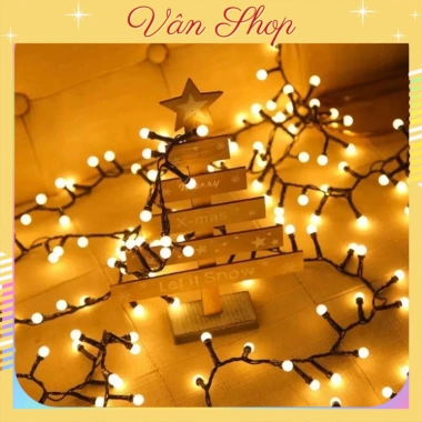 Đèn Led Nháy Kim Cương 20-40m - Trang Trí Noel, Tết, Sinh Nhật, Trung Thu, Giá ưu đãi 47.925 2