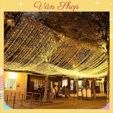 Đèn Led Nháy Kim Cương 20-40m - Trang Trí Noel, Tết, Sinh Nhật, Trung Thu, Giá ưu đãi 47.925 6