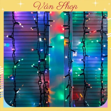 Đèn Led Nháy Kim Cương 20-40m - Trang Trí Noel, Tết, Sinh Nhật, Trung Thu, Giá ưu đãi 47.925 8